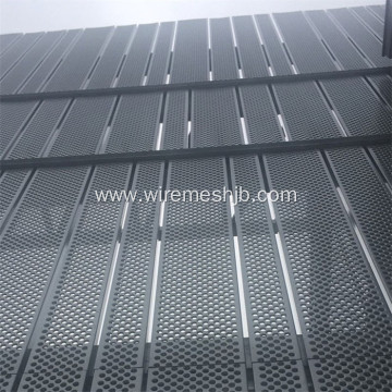 Hexagonal Hole Galvanized Perforated Metal Mesh